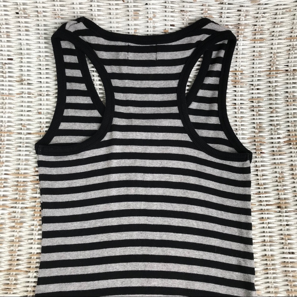 🆕 {Little Marcel} Striped Racerback Tunic Tank - Picture 3 of 5